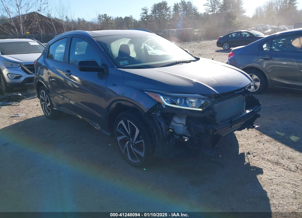 2019 HONDA HR-V SPORT VIN: 3CZRU6H19KG710339