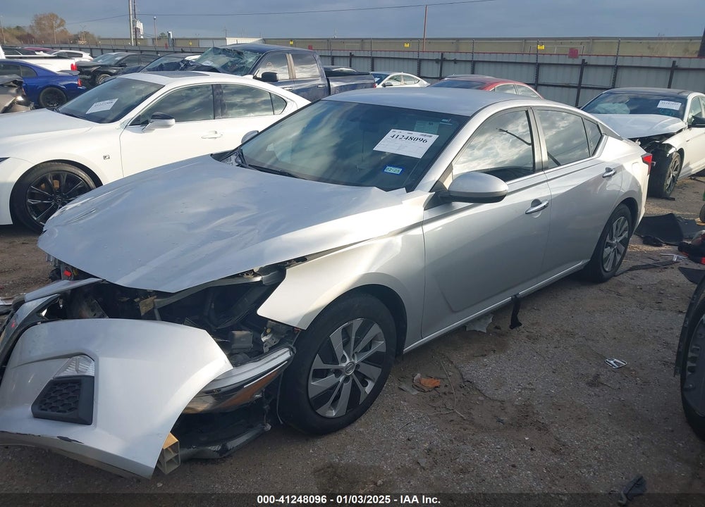 2020 NISSAN ALTIMA VIN: 1N4BL4BV3LC227319