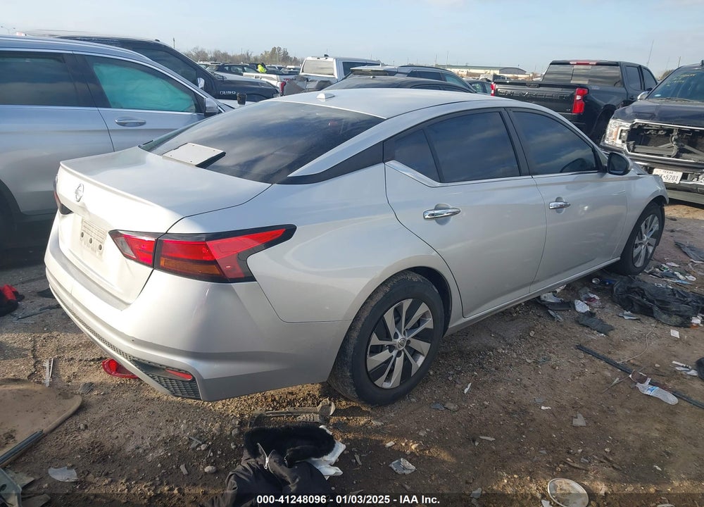 2020 NISSAN ALTIMA VIN: 1N4BL4BV3LC227319