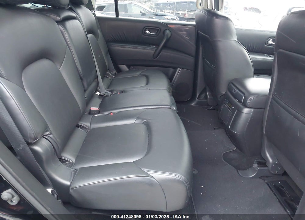 2023 NISSAN ARMADA SV 4WD VIN: JN8AY2AD1P9691530