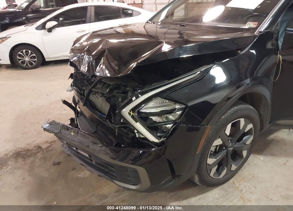 2023 KIA SPORTAGE X LINE VIN: 5XYK6CAF3PG023577