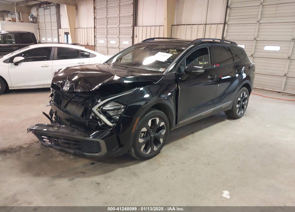 2023 KIA SPORTAGE X LINE VIN: 5XYK6CAF3PG023577