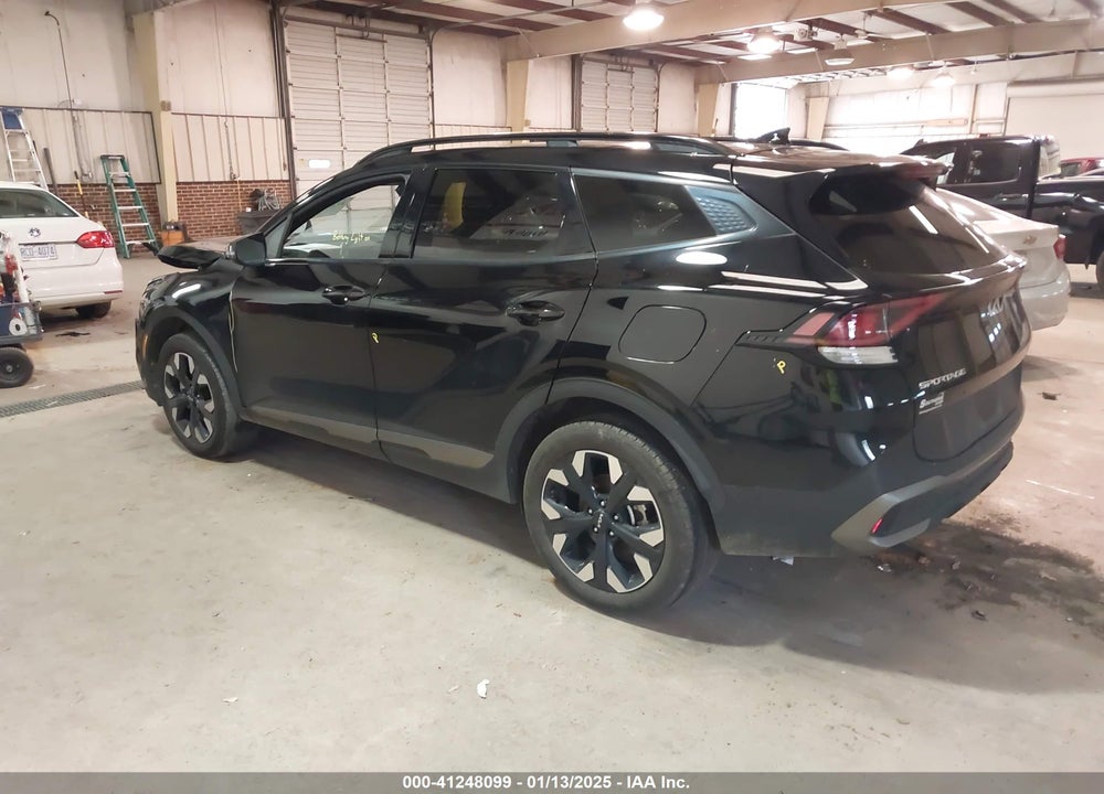 2023 KIA SPORTAGE X LINE VIN: 5XYK6CAF3PG023577