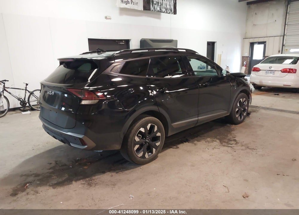 2023 KIA SPORTAGE X LINE VIN: 5XYK6CAF3PG023577