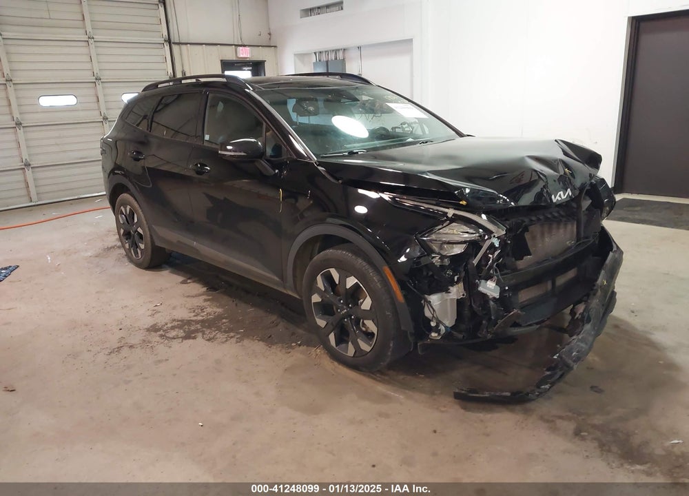 2023 KIA SPORTAGE X LINE VIN: 5XYK6CAF3PG023577