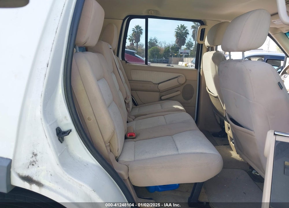 2006 FORD EXPLORER XLT VIN: 1FMEU63866UB58130