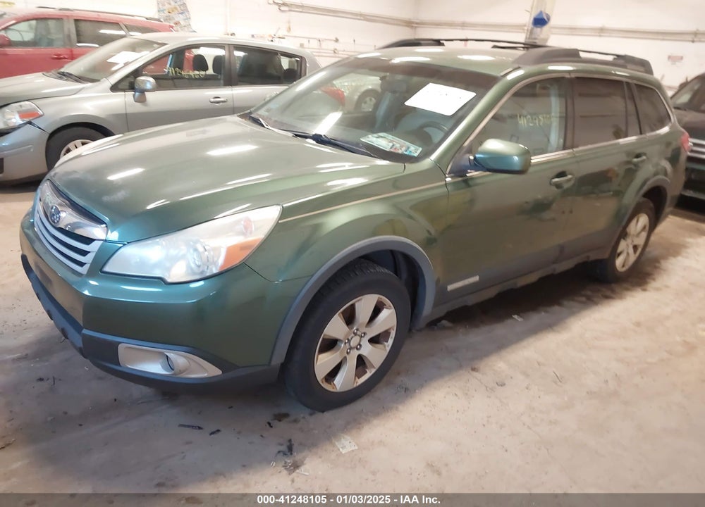 2011 SUBARU OUTBACK 2.5I PREMIUM VIN: 4S4BRBCCXB3379053