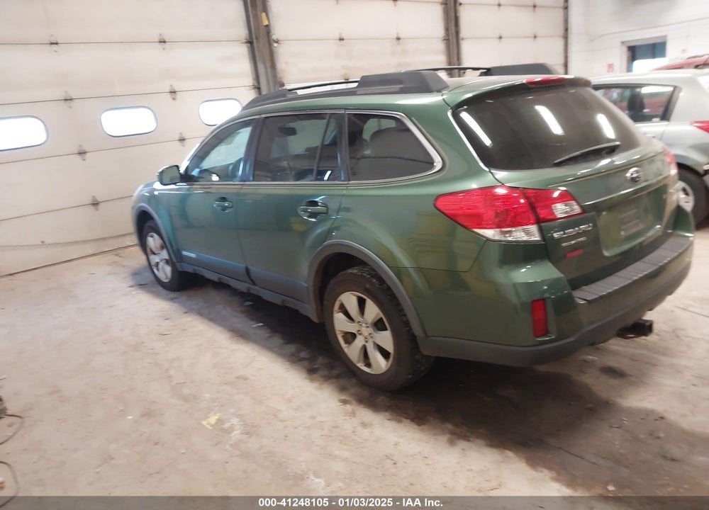 2011 SUBARU OUTBACK 2.5I PREMIUM VIN: 4S4BRBCCXB3379053