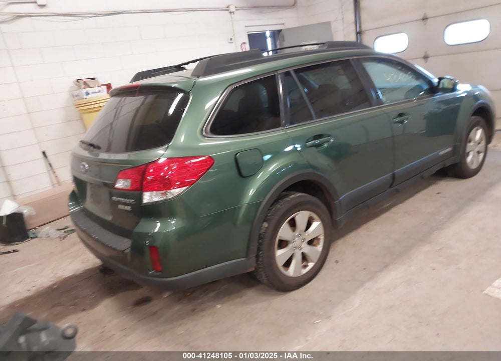 2011 SUBARU OUTBACK 2.5I PREMIUM VIN: 4S4BRBCCXB3379053