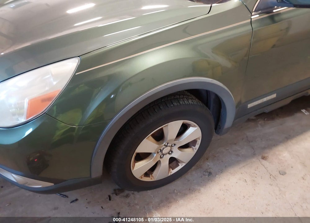 2011 SUBARU OUTBACK 2.5I PREMIUM VIN: 4S4BRBCCXB3379053