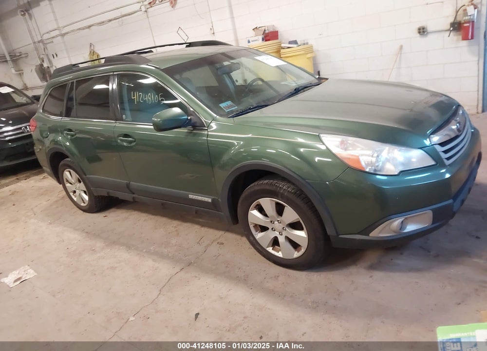 2011 SUBARU OUTBACK 2.5I PREMIUM VIN: 4S4BRBCCXB3379053