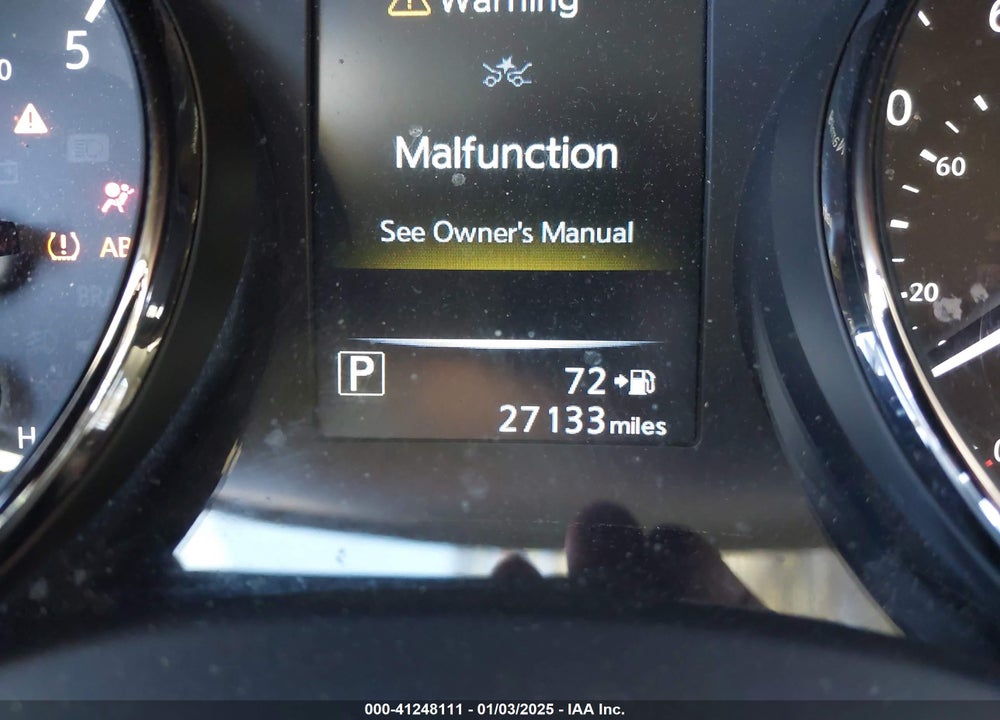 2017 NISSAN ROGUE SV VIN: KNMAT2MT0HP612326