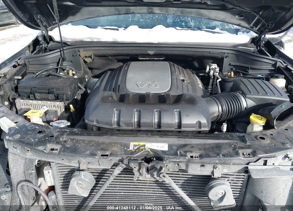 2014 JEEP GRAND CHEROKEE OVERLAND VIN: 1C4RJFCT4EC441701
