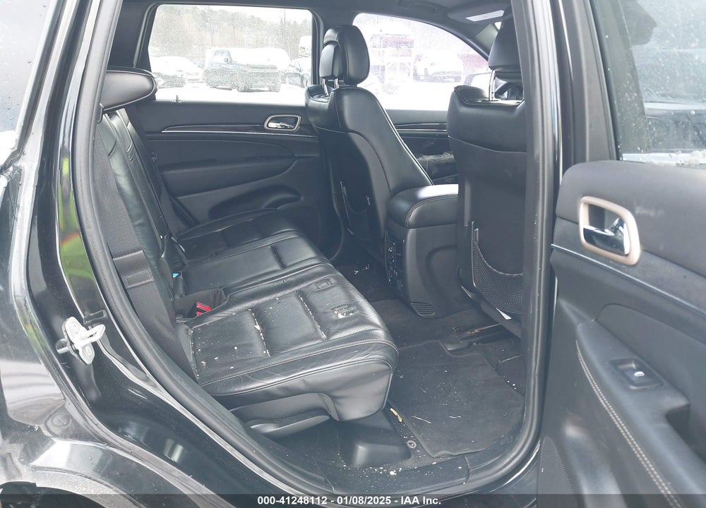 2014 JEEP GRAND CHEROKEE OVERLAND VIN: 1C4RJFCT4EC441701
