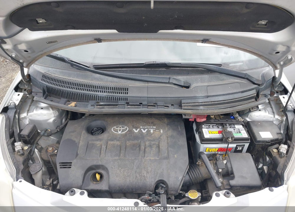 2008 SCION XD VIN: JTKKU104X8J023743
