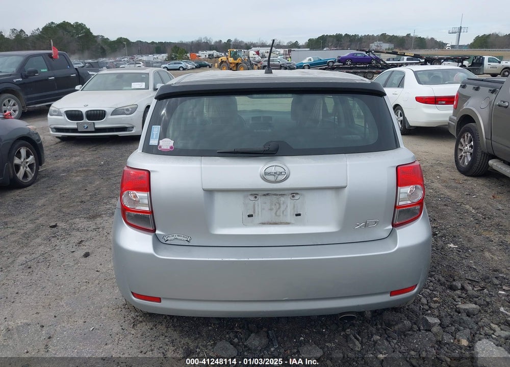 2008 SCION XD VIN: JTKKU104X8J023743
