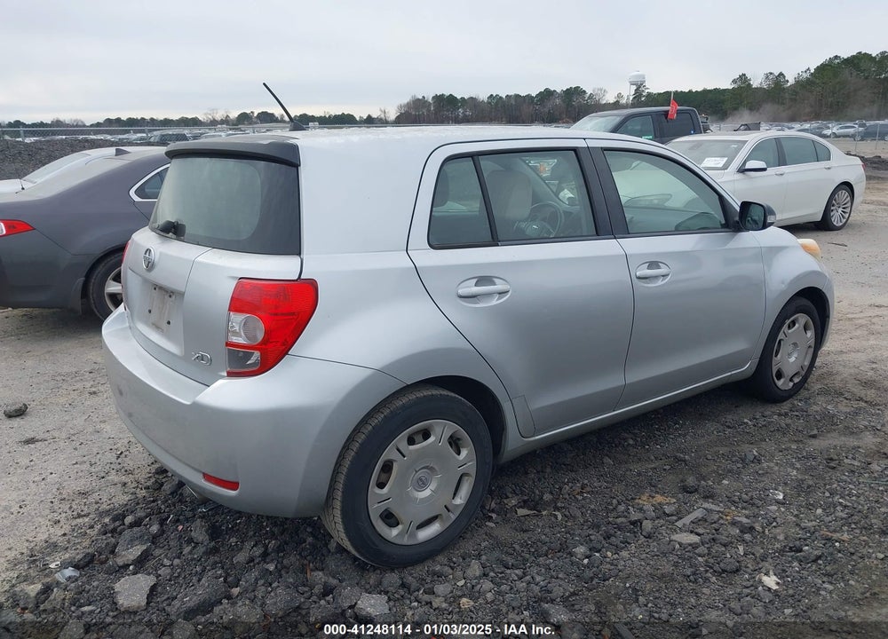 2008 SCION XD VIN: JTKKU104X8J023743