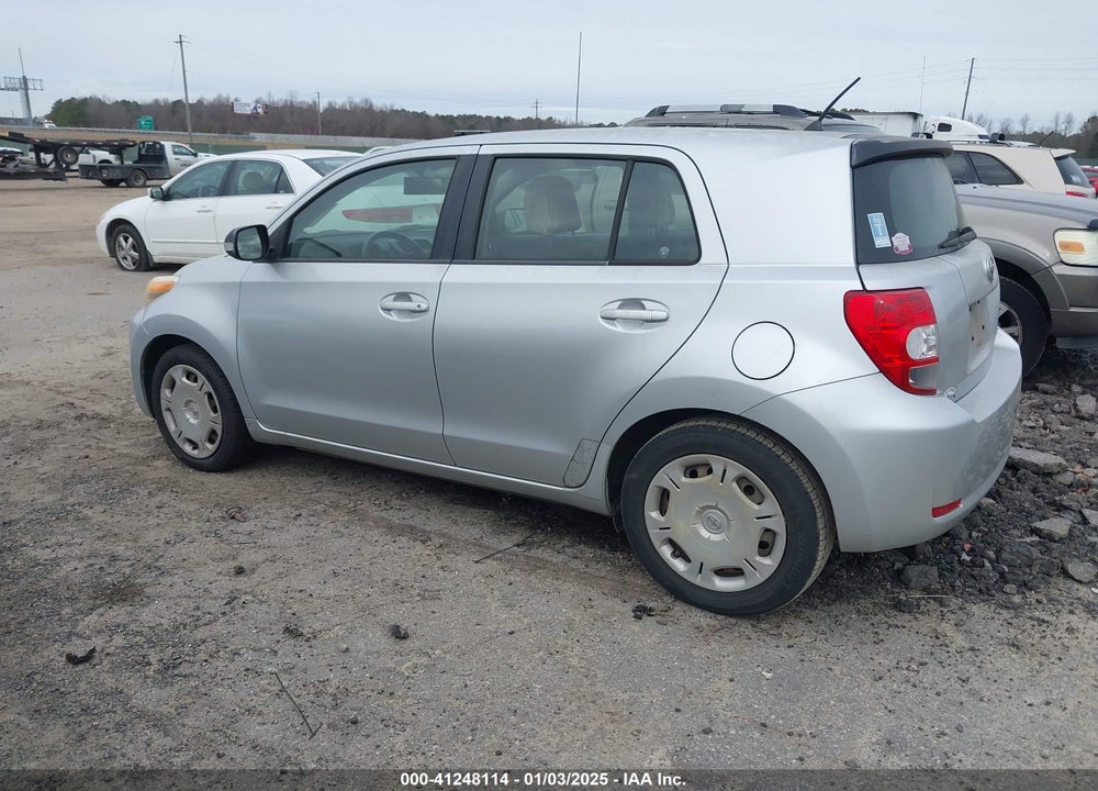 2008 SCION XD VIN: JTKKU104X8J023743