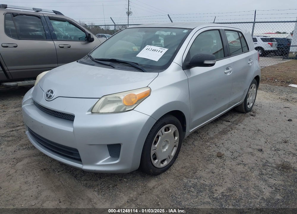 2008 SCION XD VIN: JTKKU104X8J023743