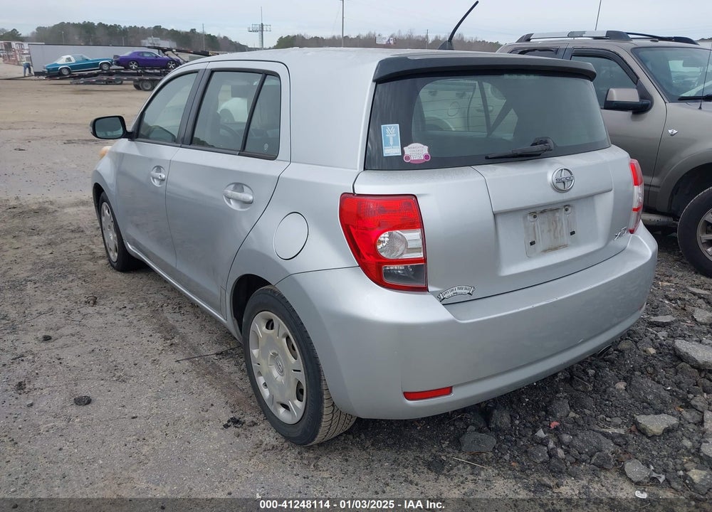 2008 SCION XD VIN: JTKKU104X8J023743