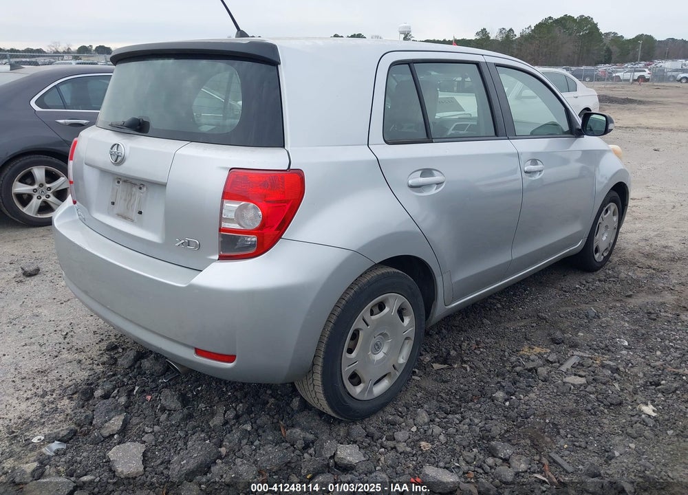 2008 SCION XD VIN: JTKKU104X8J023743