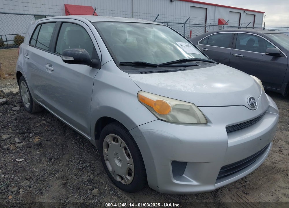 2008 SCION XD VIN: JTKKU104X8J023743