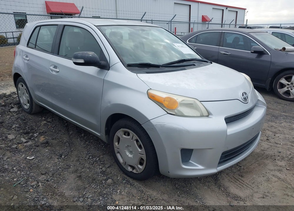 2008 SCION XD VIN: JTKKU104X8J023743