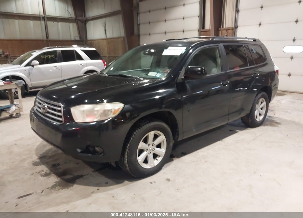 2010 TOYOTA HIGHLANDER SE V6 VIN: 5TDJK3EH7AS040704