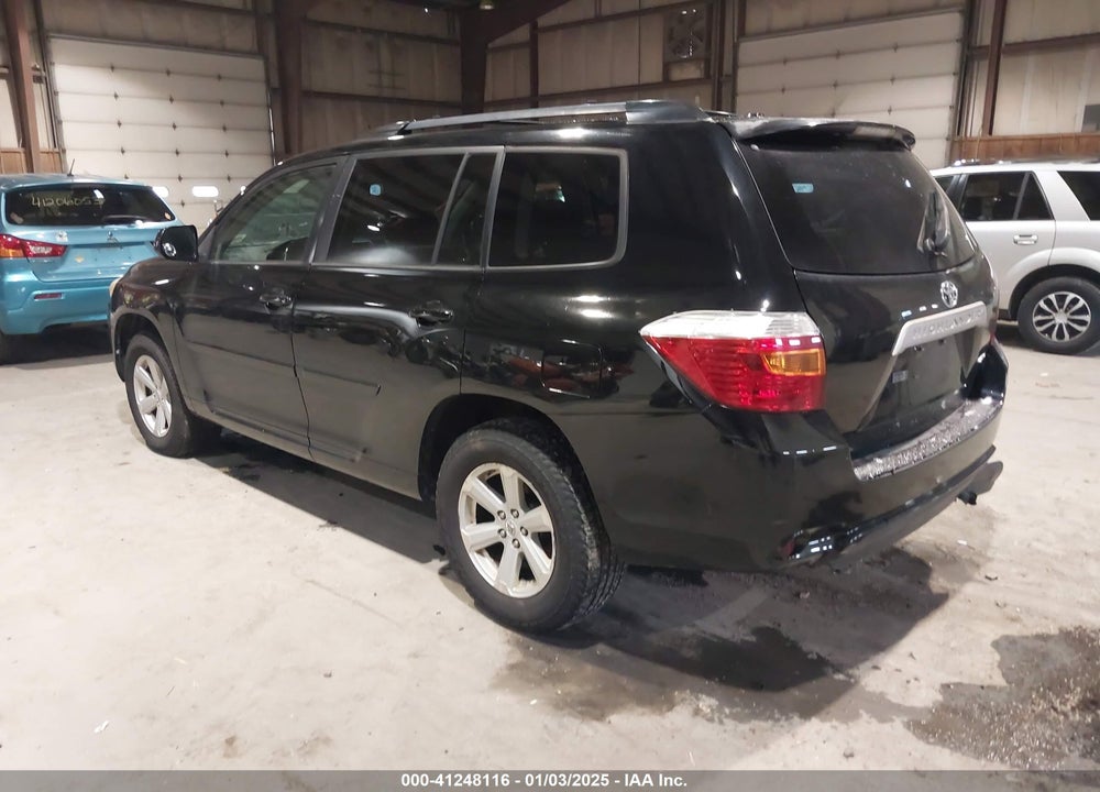 2010 TOYOTA HIGHLANDER SE V6 VIN: 5TDJK3EH7AS040704