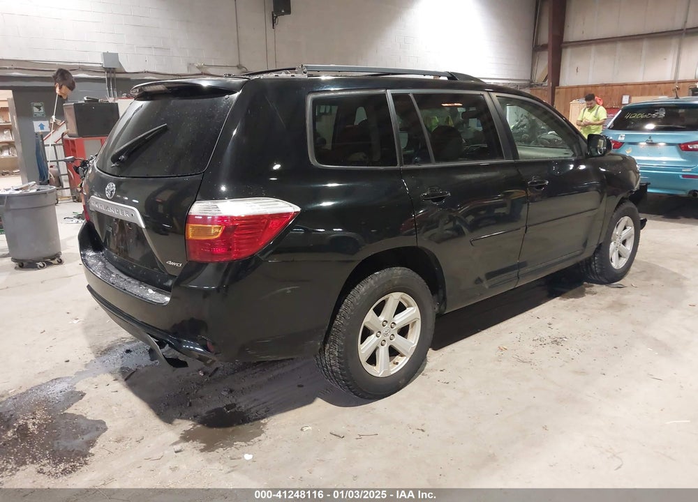 2010 TOYOTA HIGHLANDER SE V6 VIN: 5TDJK3EH7AS040704