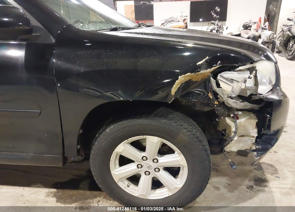 2010 TOYOTA HIGHLANDER SE V6 VIN: 5TDJK3EH7AS040704