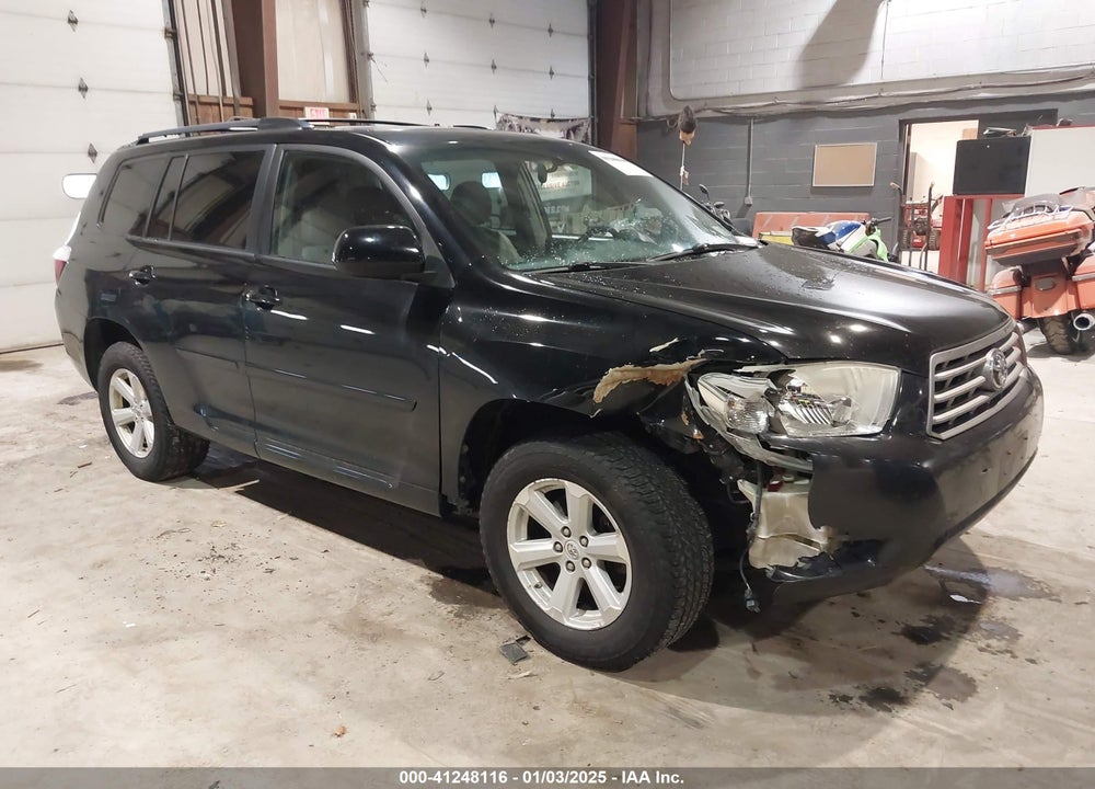 2010 TOYOTA HIGHLANDER SE V6 VIN: 5TDJK3EH7AS040704