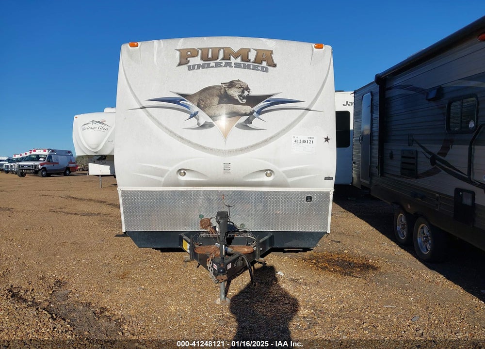 2010 PALOMINO PUMA UNLEASHED TOY H VIN: 4X4TPTC2XAP028205