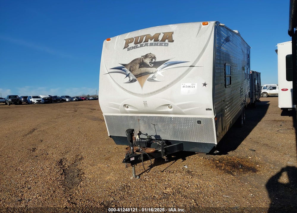2010 PALOMINO PUMA UNLEASHED TOY H VIN: 4X4TPTC2XAP028205