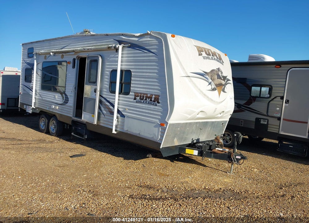 2010 PALOMINO PUMA UNLEASHED TOY H VIN: 4X4TPTC2XAP028205