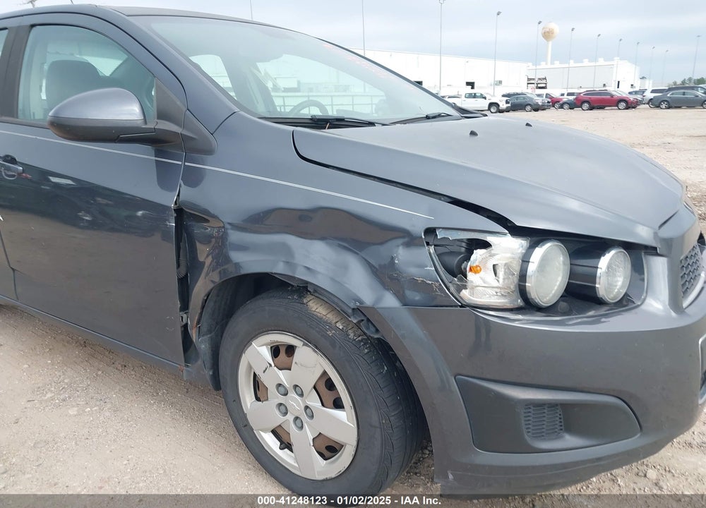2013 CHEVROLET SONIC LS AUTO VIN: 1G1JA5SH1D4130619