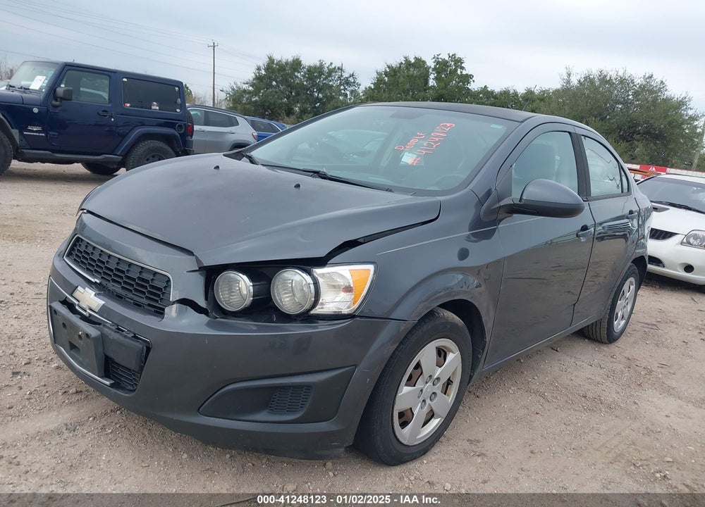 2013 CHEVROLET SONIC LS AUTO VIN: 1G1JA5SH1D4130619