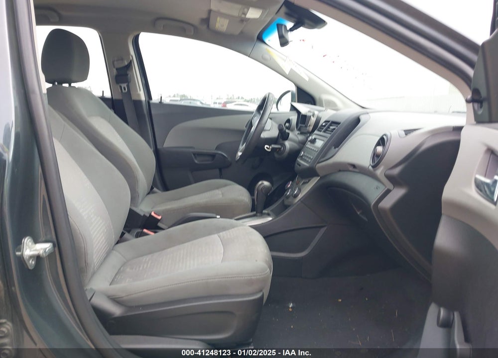 2013 CHEVROLET SONIC LS AUTO VIN: 1G1JA5SH1D4130619