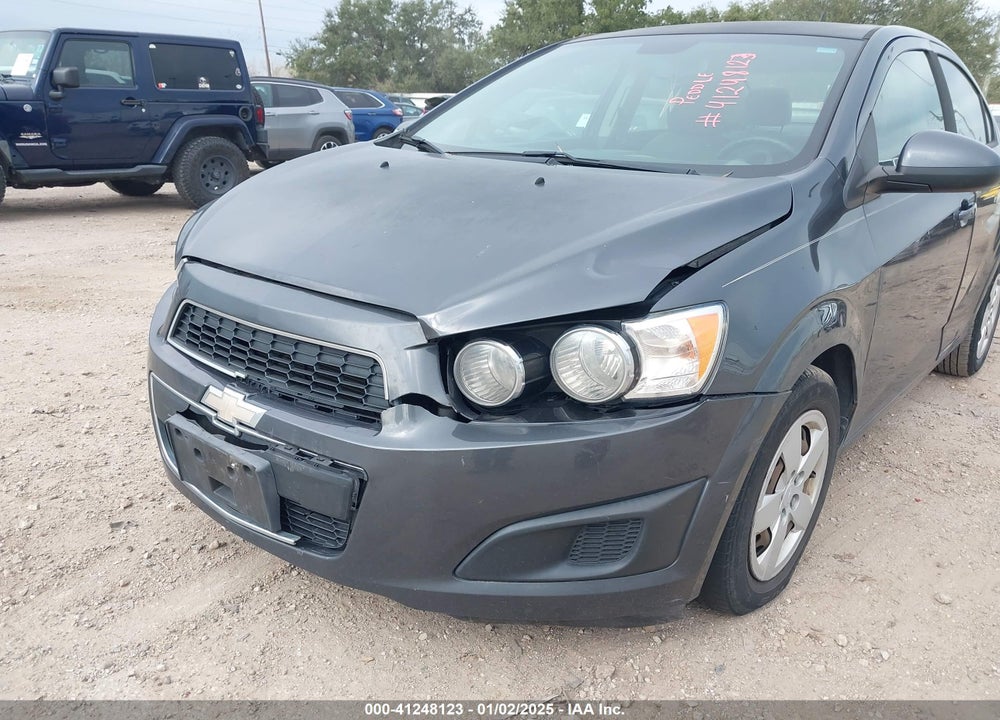 2013 CHEVROLET SONIC LS AUTO VIN: 1G1JA5SH1D4130619
