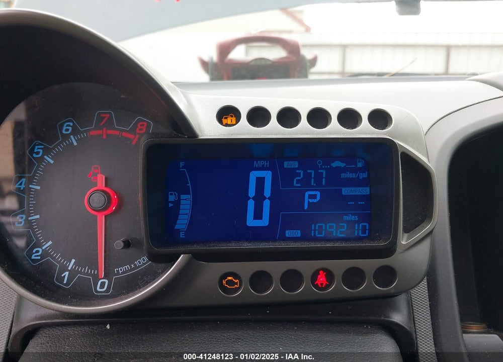 2013 CHEVROLET SONIC LS AUTO VIN: 1G1JA5SH1D4130619