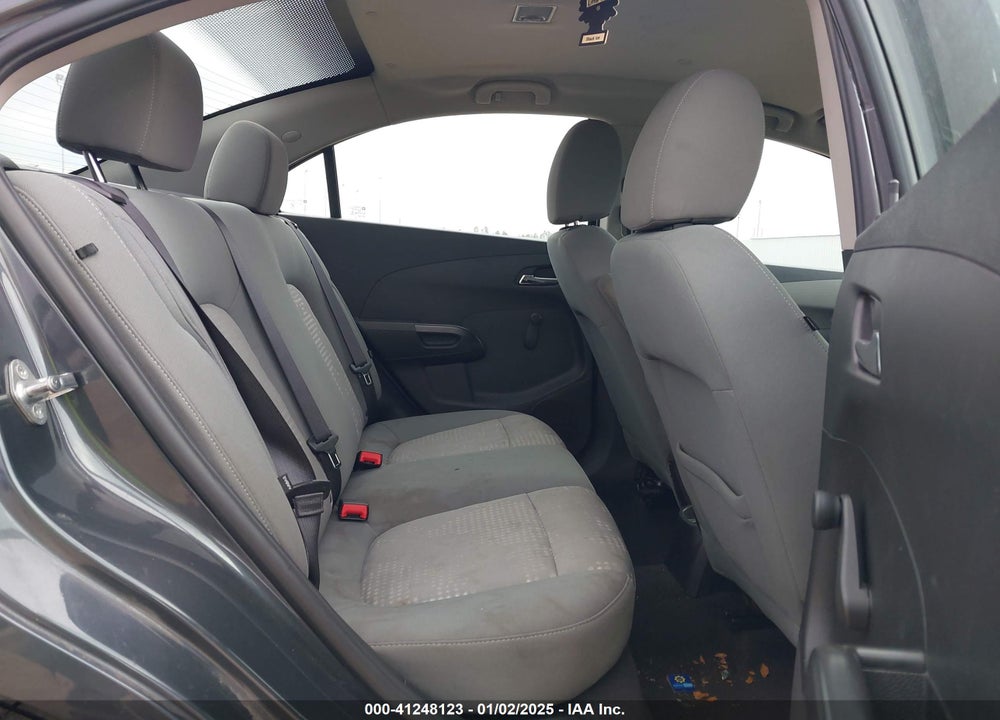 2013 CHEVROLET SONIC LS AUTO VIN: 1G1JA5SH1D4130619