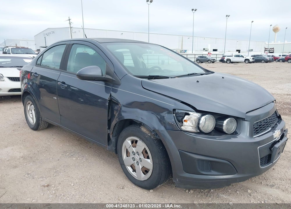 2013 CHEVROLET SONIC LS AUTO VIN: 1G1JA5SH1D4130619