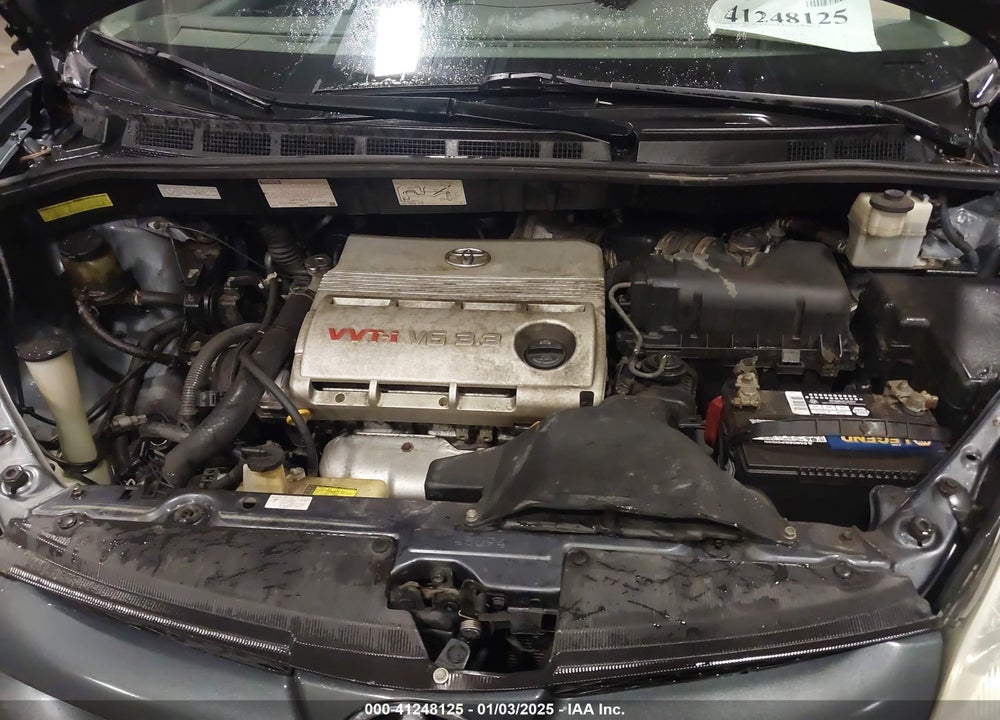 2006 TOYOTA SIENNA LE VIN: 5TDBA23C66S070647
