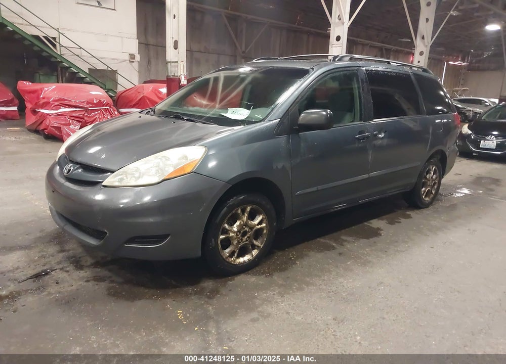 2006 TOYOTA SIENNA LE VIN: 5TDBA23C66S070647