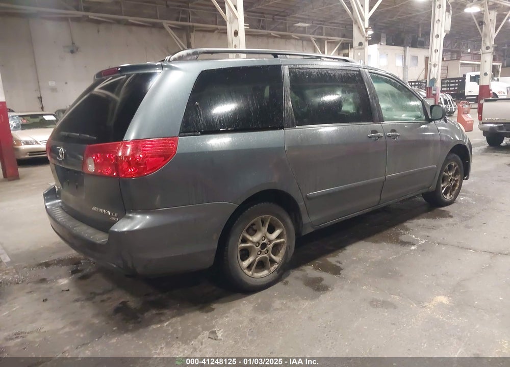 2006 TOYOTA SIENNA LE VIN: 5TDBA23C66S070647