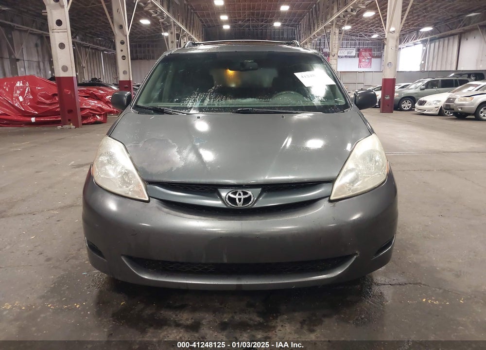 2006 TOYOTA SIENNA LE VIN: 5TDBA23C66S070647