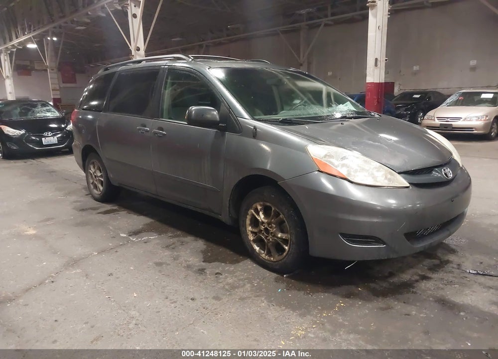 2006 TOYOTA SIENNA LE VIN: 5TDBA23C66S070647
