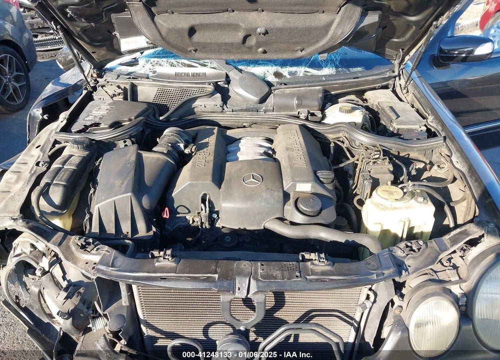 2001 MERCEDES-BENZ E 320 VIN: WDBJF65JX1B219799