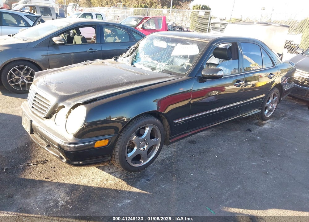2001 MERCEDES-BENZ E 320 VIN: WDBJF65JX1B219799