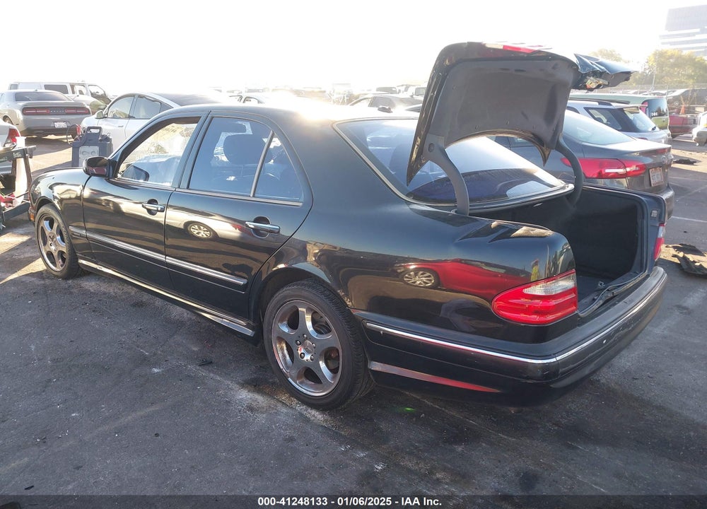 2001 MERCEDES-BENZ E 320 VIN: WDBJF65JX1B219799